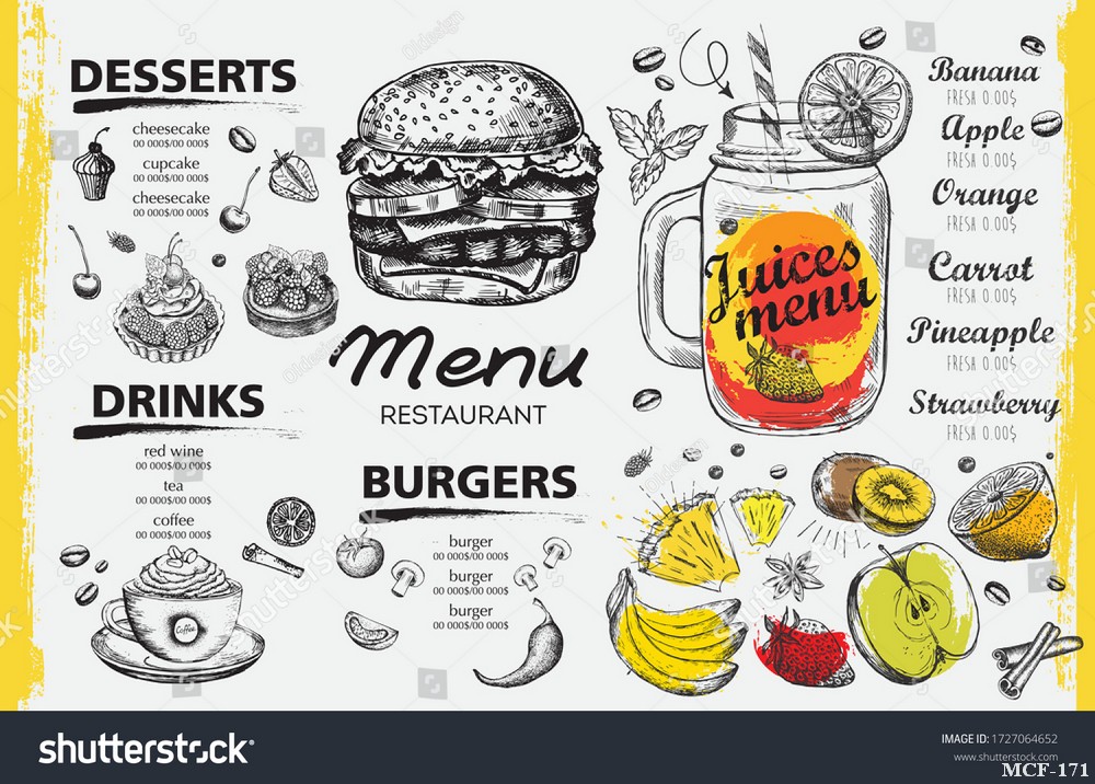 Tranh dán tường quán cà phê MCF-171